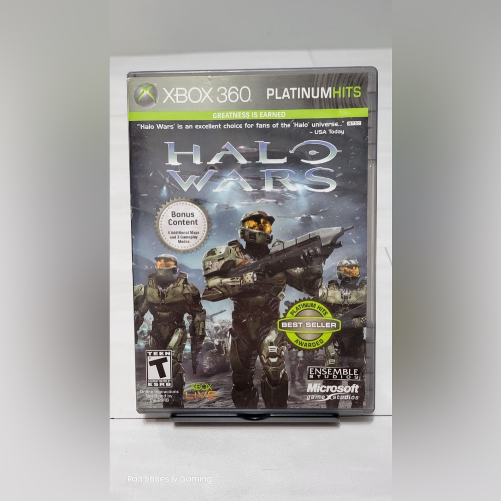Xbox 360 Halo Wars